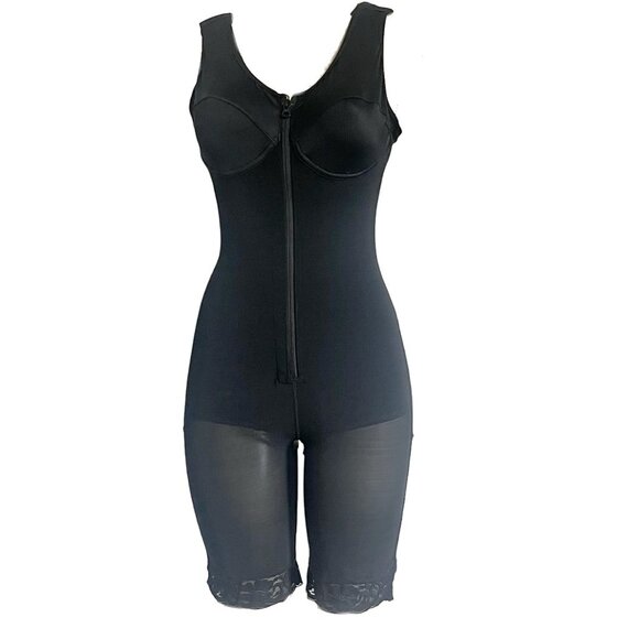 Advanced Support Sculpted Bodysuit - Targeted Compression • Built-In Bra - Picture 8 of 9